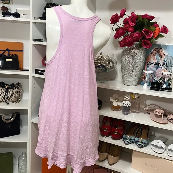 W by Wilt Lavender Racerback Sleeveless Top Small - Picture 9 of 10